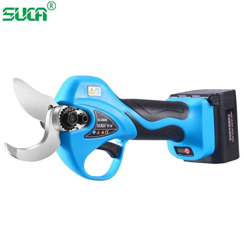 Lightweight Extension Pole Extended Garden Shears Lithium Battery Power Scissors