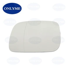 Wide Angle Heated Car Mirror Glass Replacement (Left)