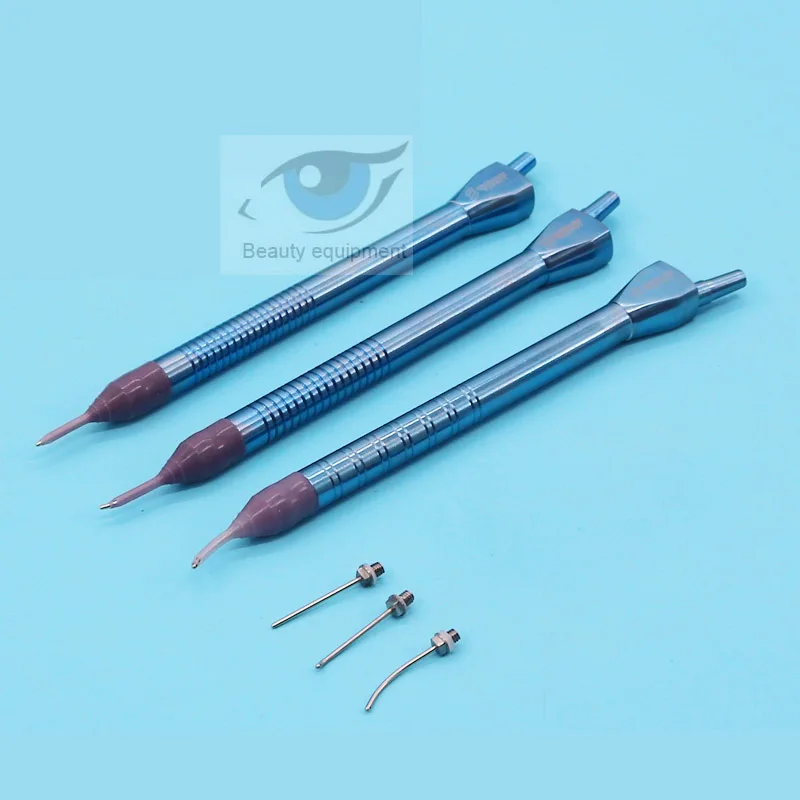 Ophthalmic instruments Micro instruments Ultra emulsion suction handle