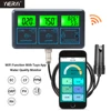 WiFi PH Meter Temp TDS(ppm) EC ORP Water Tester Tuya APP Smart Monitor Digital Analyzer for Aquariums Hydroponics Swimming Pool 1