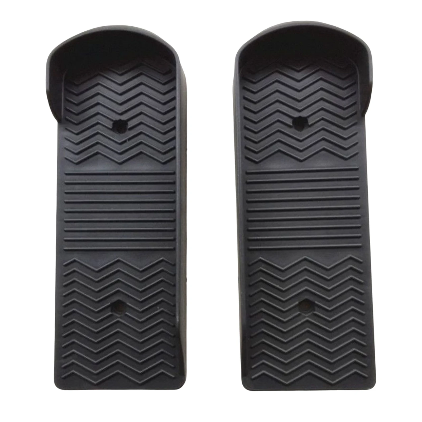 Elliptical Trainer Foot Pedals Lightweight Fitness Equipment Replacement Gear Easy to Install Non Slip Gym Pedal Accessories 3