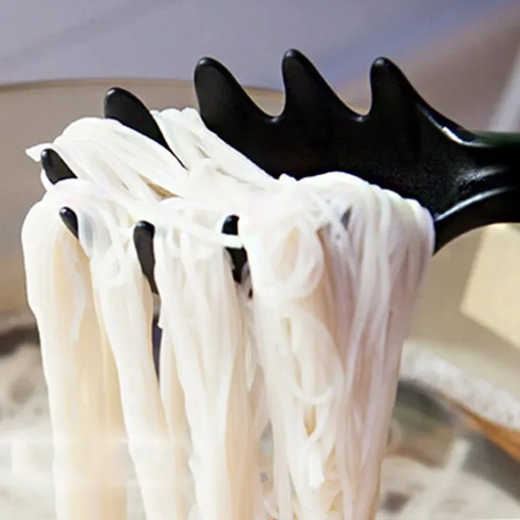 Description Picture 3 of itemKitchen Accessories Practical Pasta Tools  Scoop colander Spaghetti Spoon Nylon Noodle  Colander  Gadget