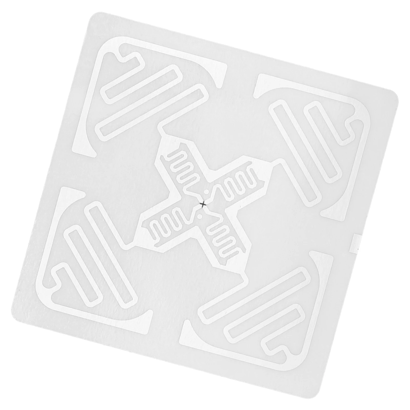 50x50mm 860-960MHz UHF RFID 전자 태그, 창고 자산 식별 관리 라벨용