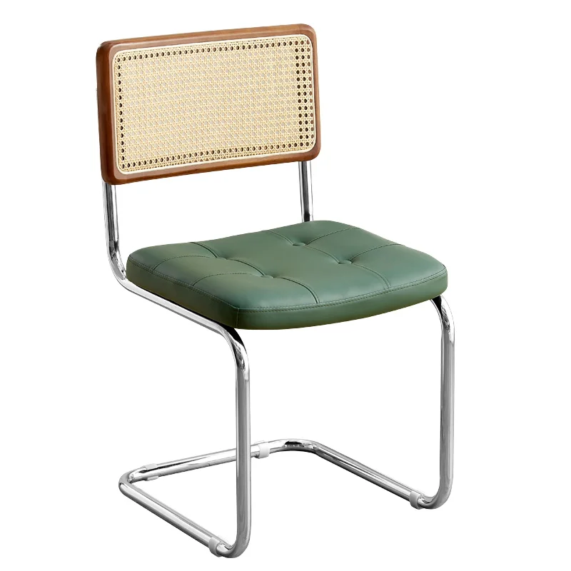 كرسي خيزران شبكي طقم قطعتين