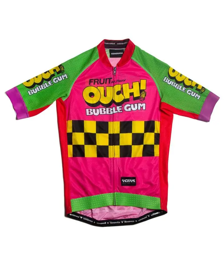 thumbnail image 1 of Camiseta de ciclismo GODANDFAMOUS God&Famous New York City, réplica de ropa de ciclismo de manga corta de verano, 1 of 5