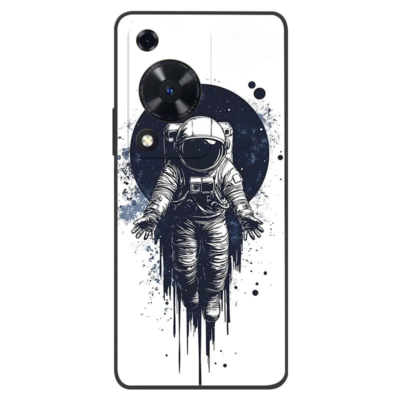 Marble Soft Matte Silicone Back Cover – Full Coverage Phone Shell