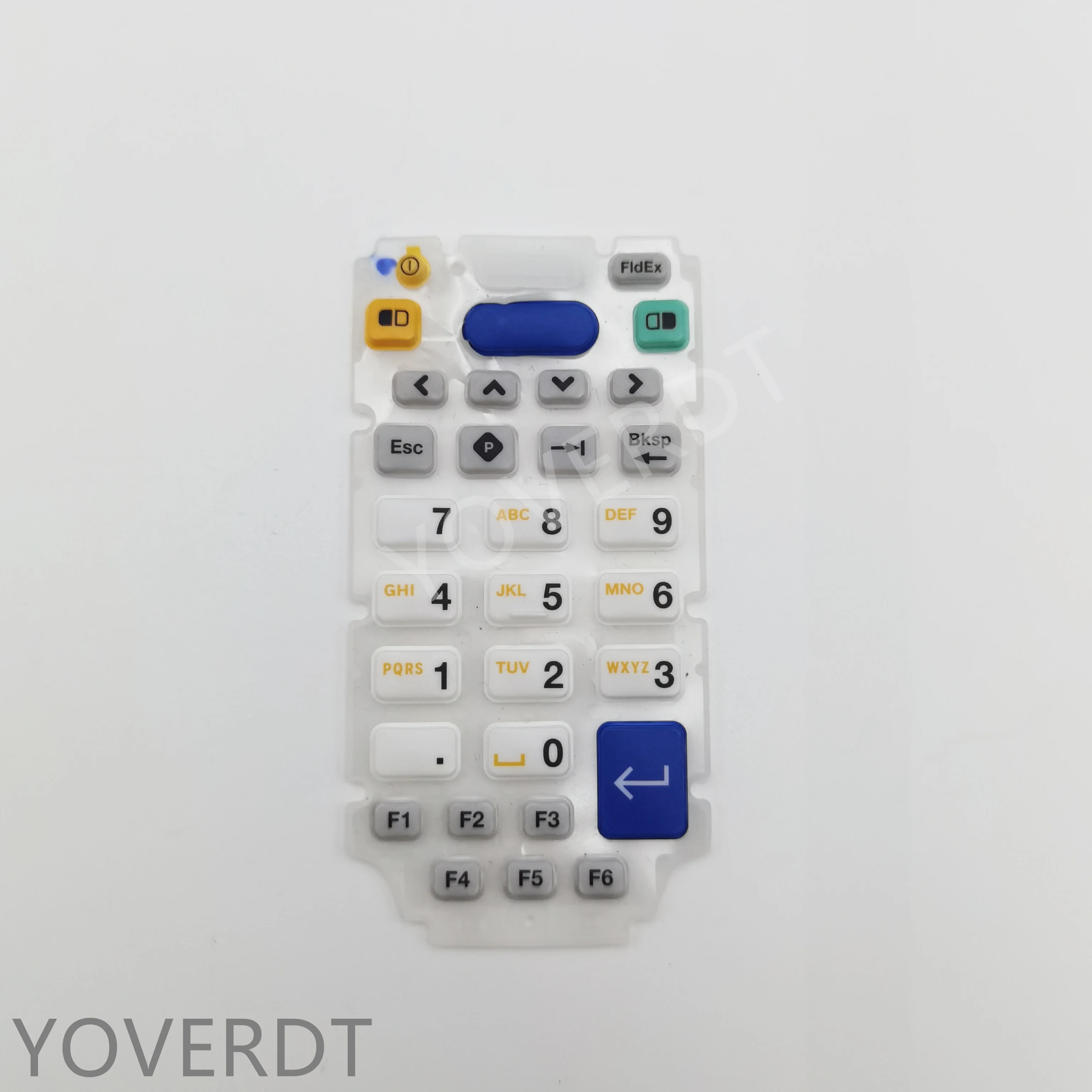 Sostituzione Del Carattere Della Tastiera Della Pellicola Dei Pulsanti (31 Tasti, Alfanumerico) Per Intermec Ck3X Ck3C1 Ck3R Ck3D