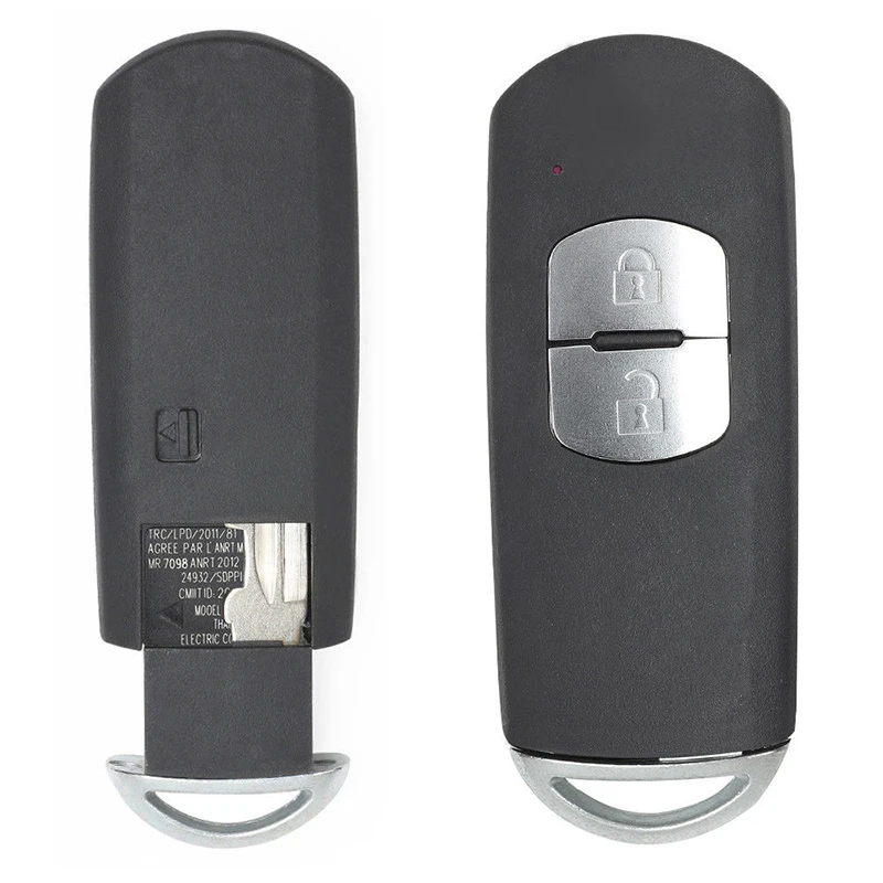 Chip-FCC-di-KEYECU-433MHz-ID49-SKE13E-01-02-sistema-di-Mitsubishi-portachiavi-a-distanza-astuto.jpg Chip FCC di Keyforkess 433MHz ID49: SKE13E-01 / 02 (sistema di Mitsubishi) portachiavi a distanza astuto dell'automobile del bottone 3 per il CX-7 CX-5 di Mazda 6 CX-3 - Chip FCC di KEYECU 433MHz ID49 SKE13E 01 02 sistema di Mitsubishi portachiavi a distanza astuto