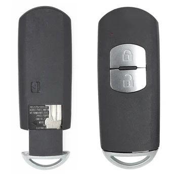 Keyforkess 315MHz ID49 Chip modello: SKE13D-01 / SKE13D-02 sostituzione Smart Remote Car Key Fob per Mazda CX-5 CX-3 velocità 3 4 Keyforkess 315MHz ID49 Chip modello: SKE13D-01 / SKE13D-02 sostituzione Smart Remote Car Key Fob per Mazda CX-5 CX-3 velocità 3 - KEYECU 315MHz ID49 Chip modello SKE13D 01 SKE13D 02 sostituzione Smart Remote Car Key Fob