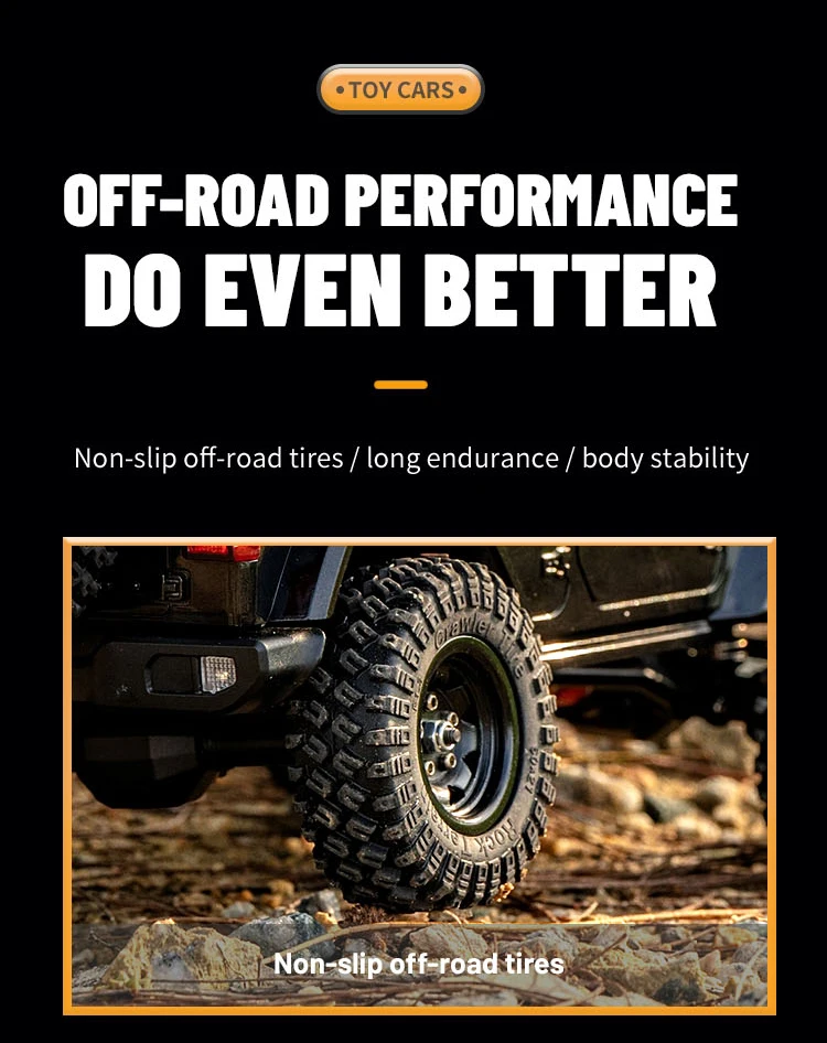 JJRC 1:18 nueva simulación Wrangler vehículo de escalada suspensión hidráulica multi terreno velocidad ajustable 4WD veh