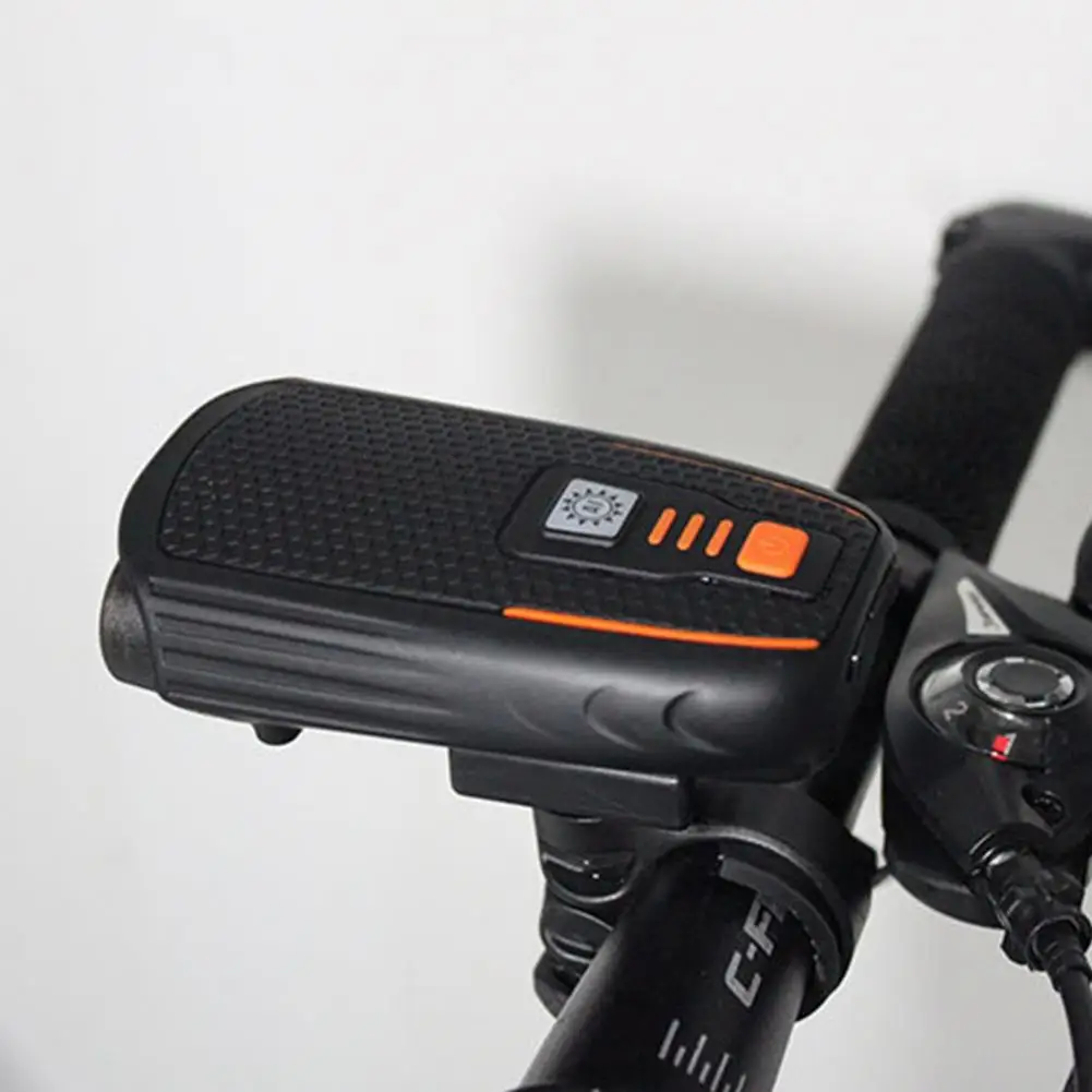 

Светодиодные передние велосипедные фонари, практичные водонепроницаемые, с USB-зарядкой Предупреждение предупреждающий датчик безопасности, велосипедные фары для улицы