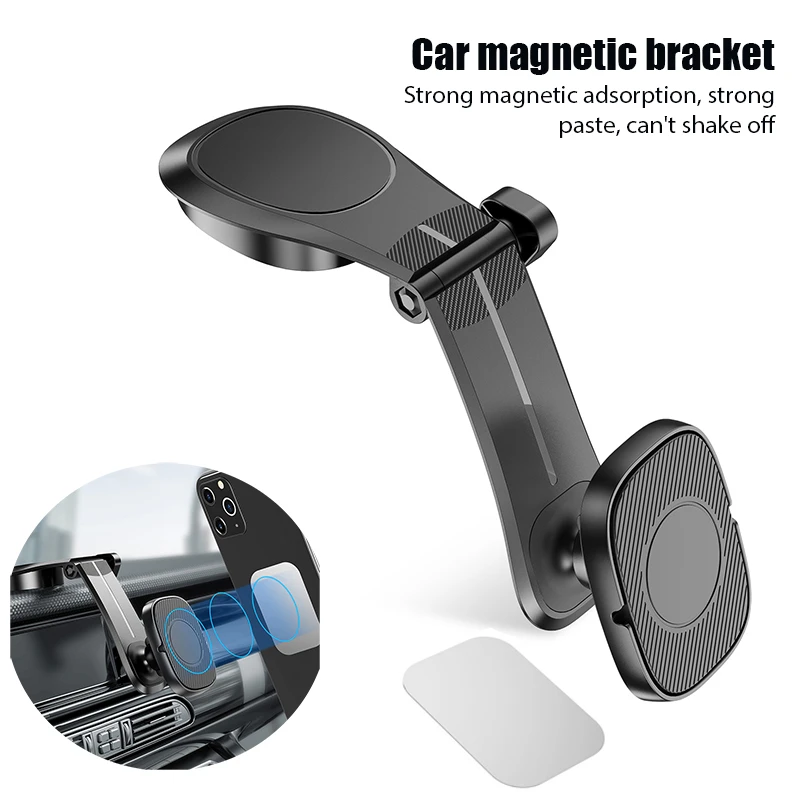 Magnetic Car Phone Holder Stand 360 Degree Mobile Cell Air Vent Magnet Mount GPS Support For iPhone Samsung Xiaomi Redmi car mount phone holder