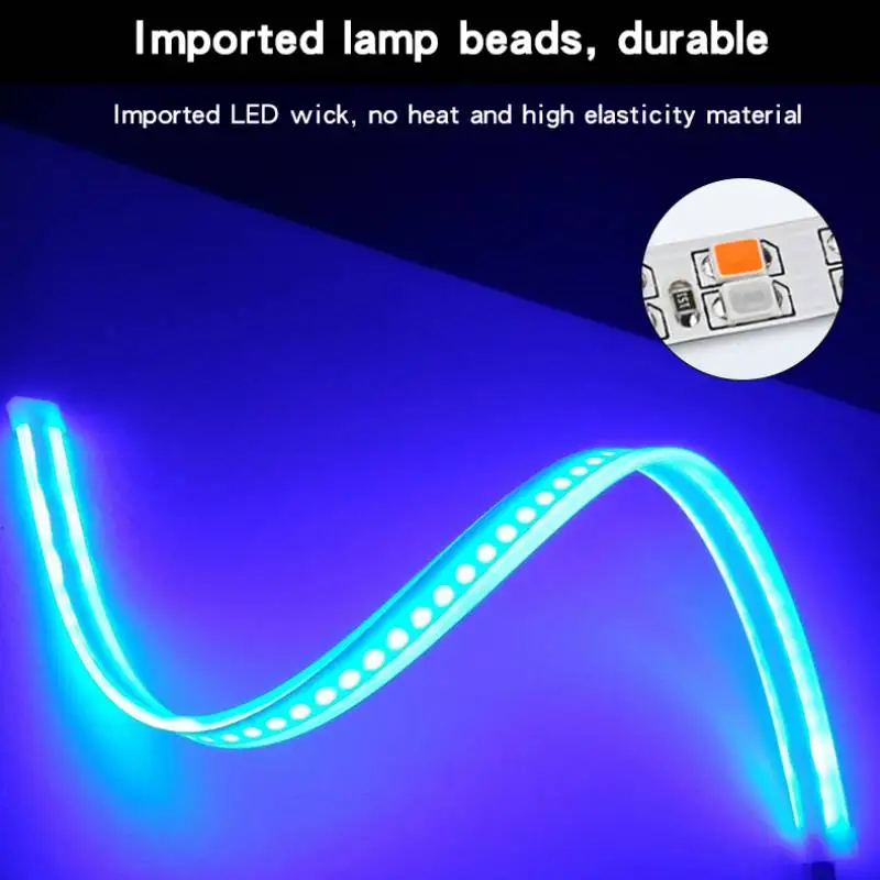ڵ LED DRL ʹ ְ ,   ڵ  õ, 2  극ũ ̵ , ڵ ׼, 2 