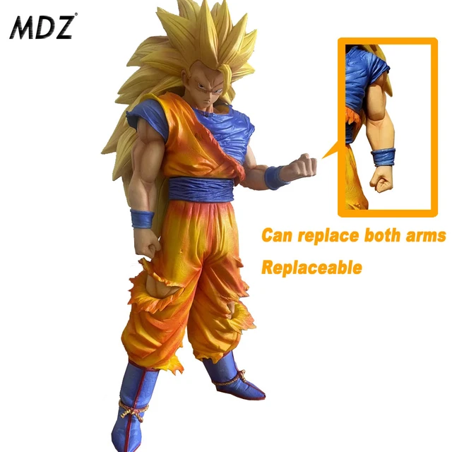 30cm Goku Dragon Ball GK Figura Filho Goku Figuras de Ação Cabeça Dupla PVC  Anime Estatueta Modelo Coleção Ornamento Boneca Presentes Brinquedos -  AliExpress