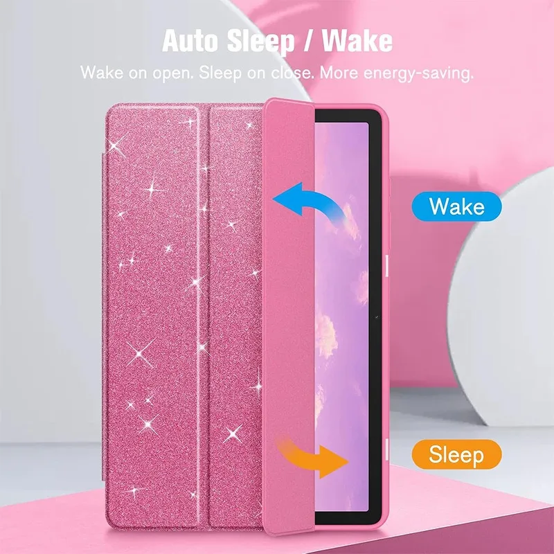 Glittering Sparkly Shockproof Tablet Case - 11