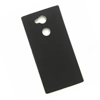 Black Soft Silicone Capa for Sony Xperia XA2 Ultra Case H3213/H3223/H4213/H4233 Good Quality Cover For Sony Xperia XA2 Ultra 1