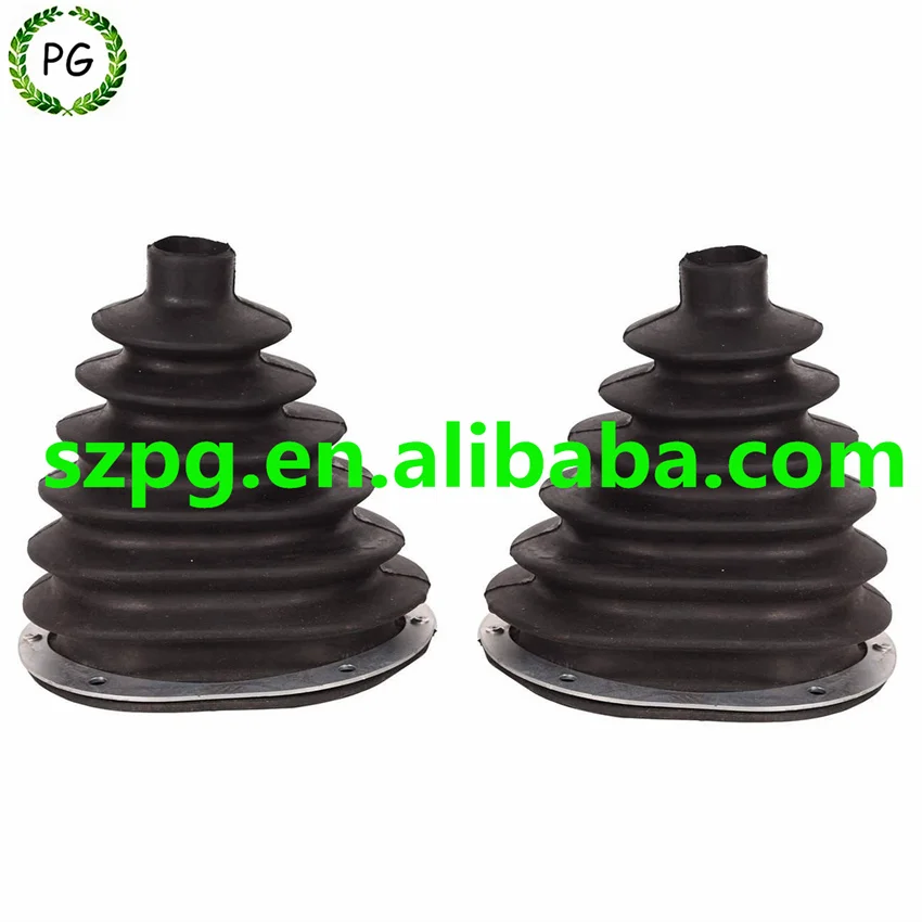 2PCS Rubber Boot Steering Arm 6532127 For Bobcat Skid Steer Loader 730 741 7753 843 883 943 S175 S185 T190 T200