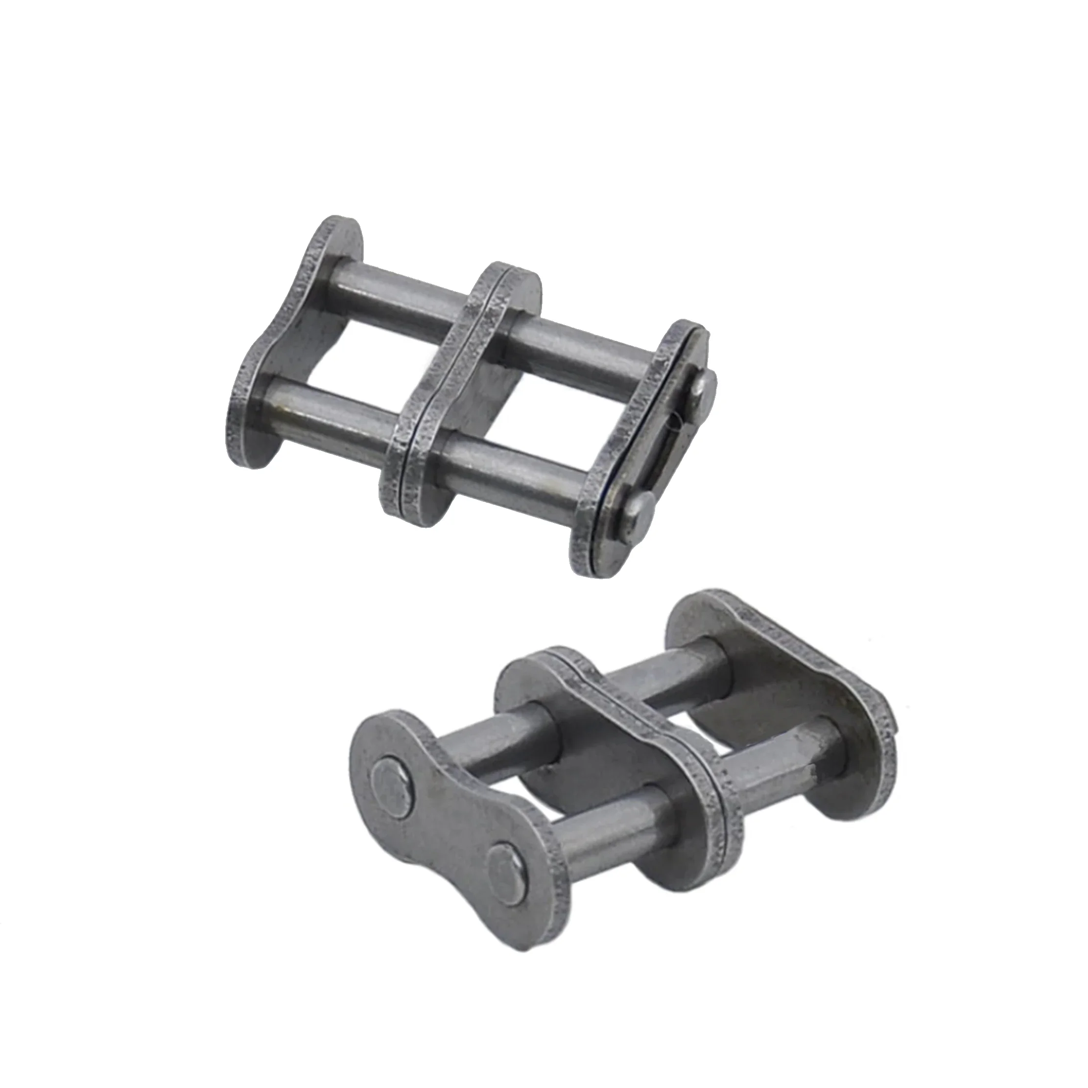 1Pcs Double Row Full Buckle Chain Buckle 06B/06C/08A/08B/10A/10B/12A/12B/16A/16B Industrial Chain Join