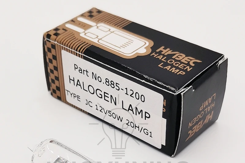 Description Picture 5 of itemJC 12V50W 20H/G1 Halogen Bulb Part No. 885-1200 Light For Biochemical Analyzers' Lamp