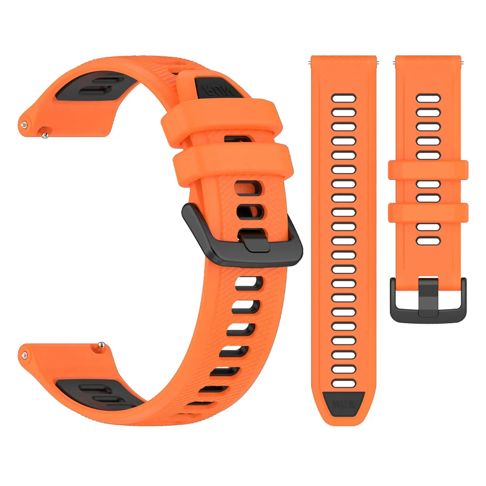 Enhanced Sports Silicone Watchband - 22mm - PACE 4 Series