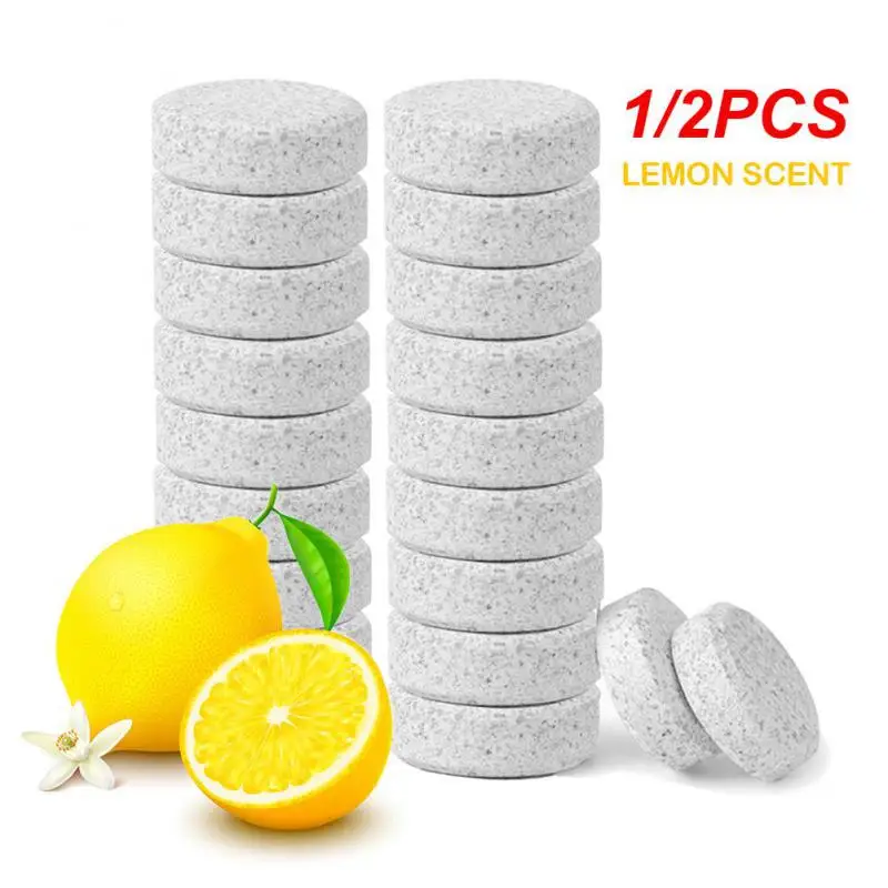

1/2PCS Multifunctional Clean Spot Effervescent Spray Cleaner Fast Remover Concentrate Lemon Home Bathroom Toilet Floor Cleaning