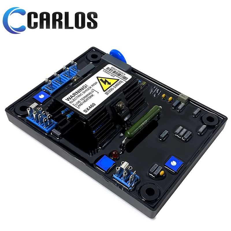 SX460 고품질 AVR 발전기 자동 전압 조정기 안정기 디젤 전기 엔진 제어 발전기 예비 부품 SX460