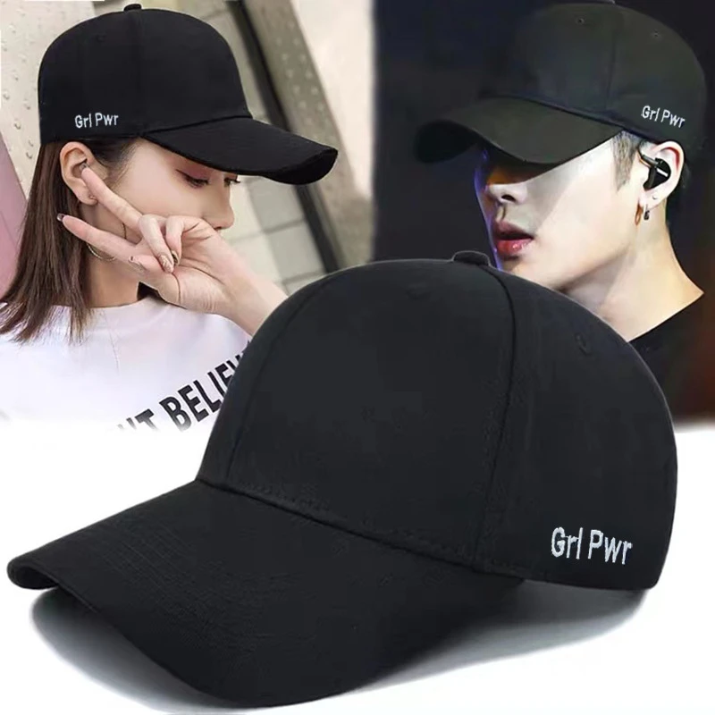 goedkeuren Straat Consumeren Fashion Korean Style Cotton Hats For Boys Girls Casual Letters Baseball Caps  Kpop Hip Hop Caps Visor Sun Hat| | - AliExpress