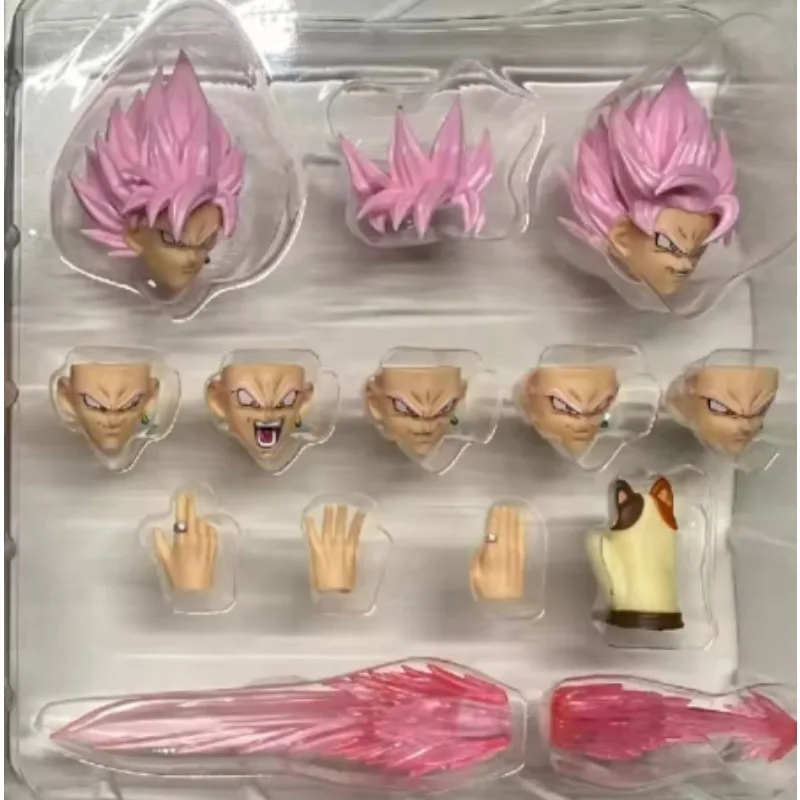 재고 있음 DL 커스텀 핑크 및 블랙 손오공 자마스/매직 팩트 이동식 초젠 원 액세서리 팩