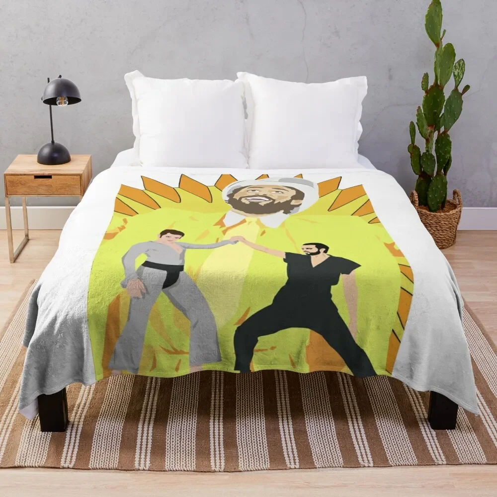 

Day Man Design Throw Blanket funny gift Giant Sofa Beautifuls for sofa Single Blankets