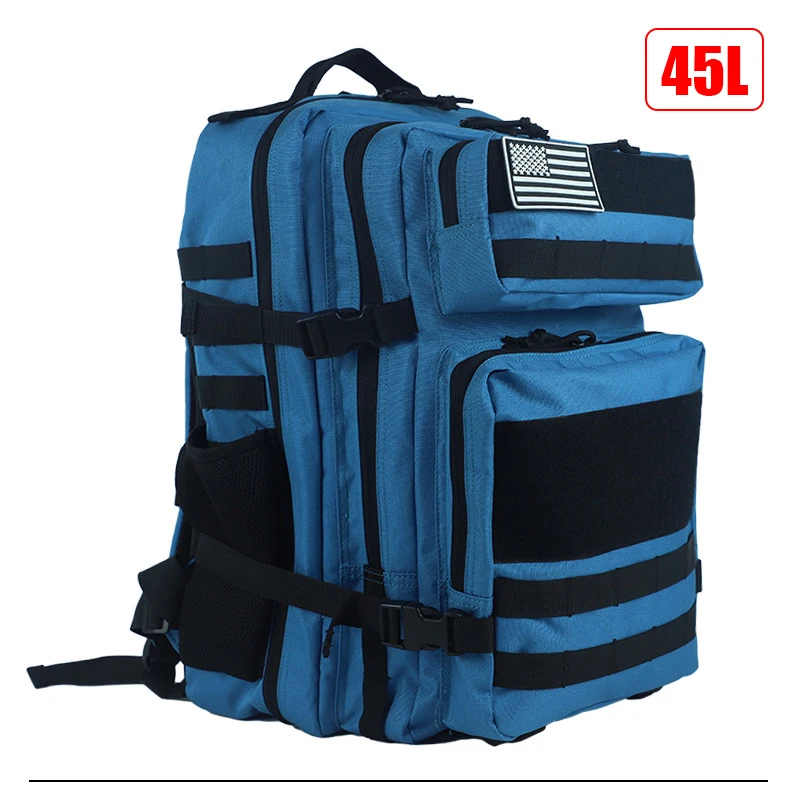25L/45L 3P Tactical Backpack for Men Women Pink Outdoor