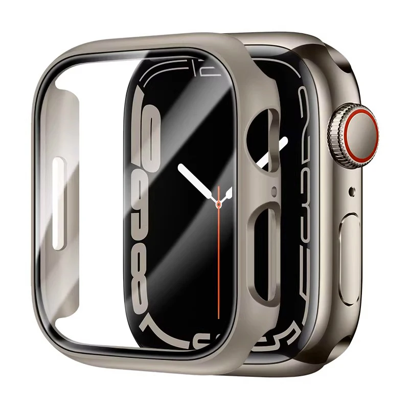 Enhanced PC Case with All-Around Anti-Fall Screen Protector Shell