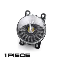 3.5 Inch LED Fog Lights - Turn Signal Driving Lights and Fog Lamps Car Accessories (1 Fog Light)