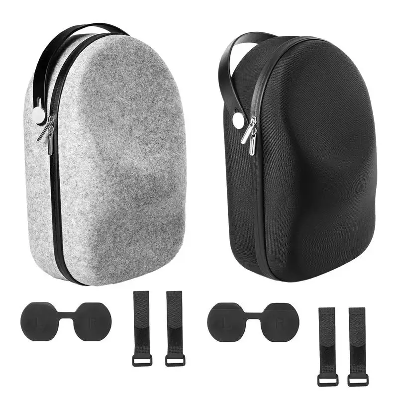 

VR Protective Case For Quest 3 Travel Organizer Bag For VR Protection Anti-Scratch Carrier With Handle Travel VR Accessories For