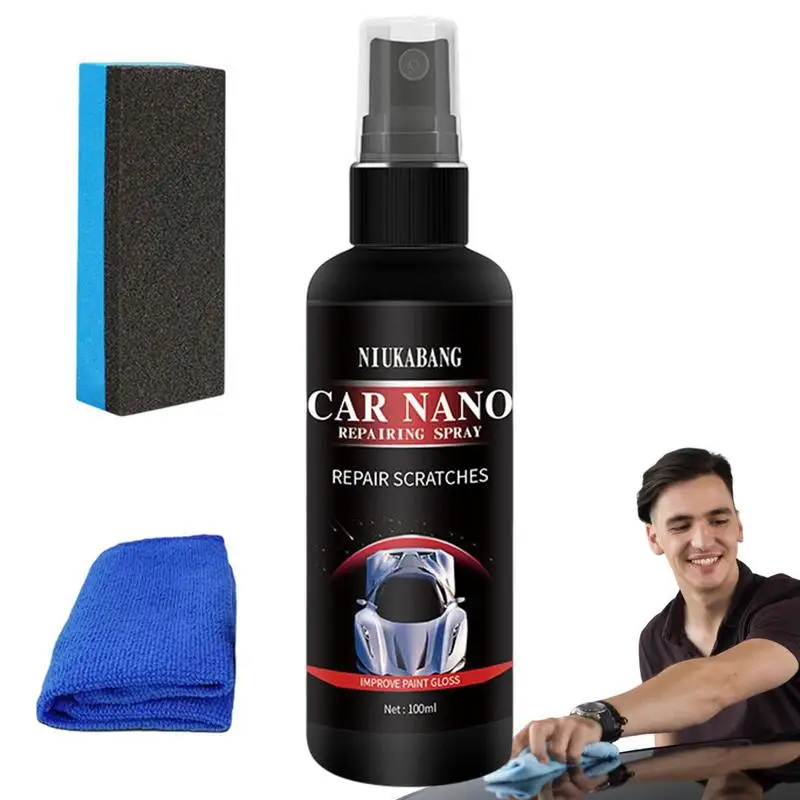 

Water Repellent Spray Anti Rain Coating Kit Car Glass Hydrophobic Anti-rain Liquid Windshield Mirror Cleaner Car Detailing Spray