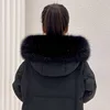 Faux Fox Fur Collar Winter Women Fake Fur Scarf Shawls for Coat Warmer Decor Furry Fur Hood Trims Parkas Jacket Fur Scarves 5