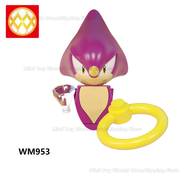 WM6086 WM6087 WM6088 LG1001 Sonics Anime Building blocks Amy Rose Ray Storm Shadow Bricks mini action toy figure Children gifts WM953