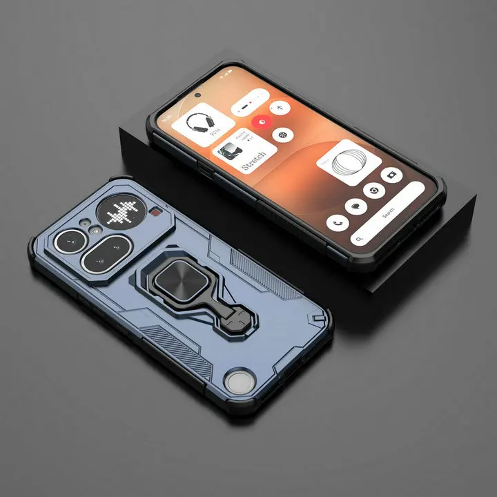 Enhanced Ring Back Case with 360° Protection and Camera Guard - Premium Armor Cover