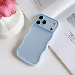 Custodia per smartphone trasparente a prova di urto migliorata con protezione anti-perdita