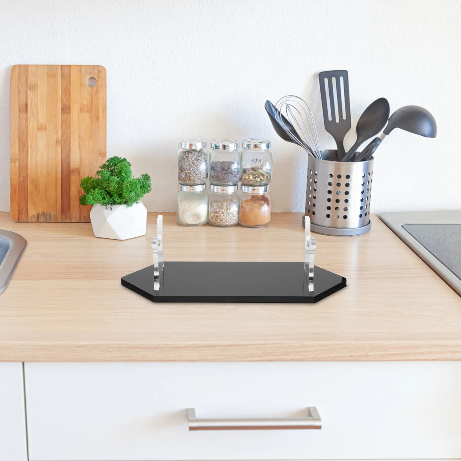 

Desktop Holder Stand Display Rack Stable Acrylic Display Stand