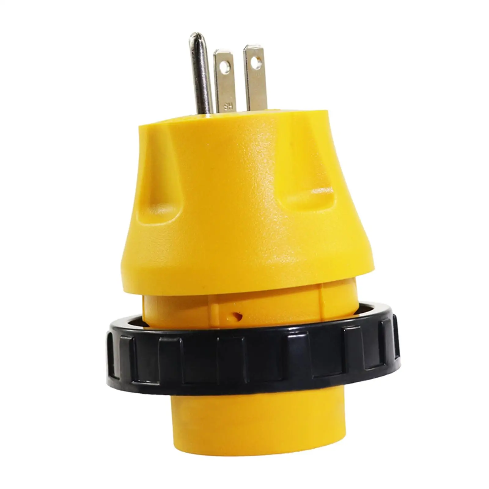 

RV Electrical адаптер для блокировки 15A Male to 30A Female - 3-Prong 125V RV