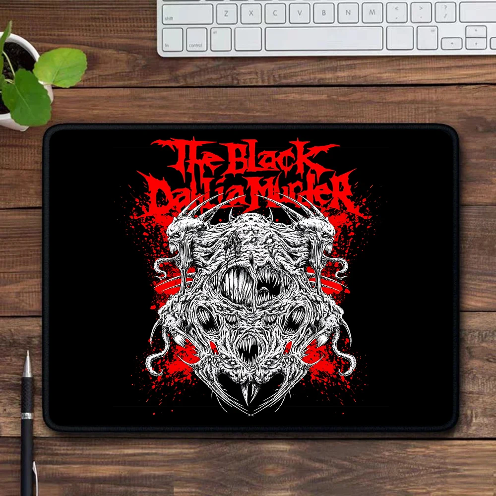 American Band The Black Dahlia Murder Gaming Mouse Pad XS Small Mousepad For PC Gamer Desktop Decoration Office Mouse Mat