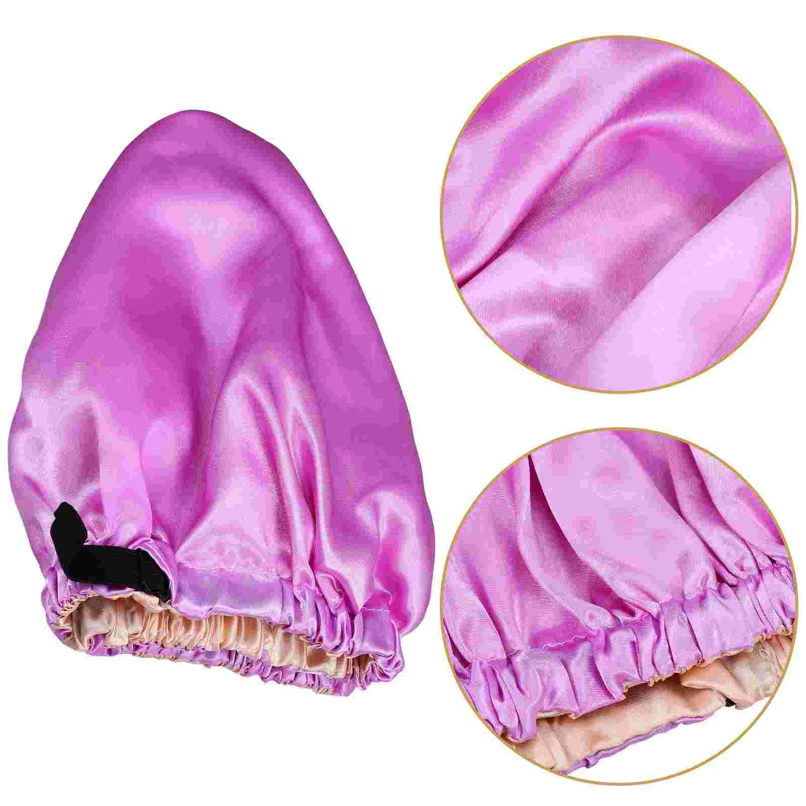 

Sleep Cap Makeup Hair Cap Women Makeup Hat Women Bonnet Cap Bathroom Makeup Hat