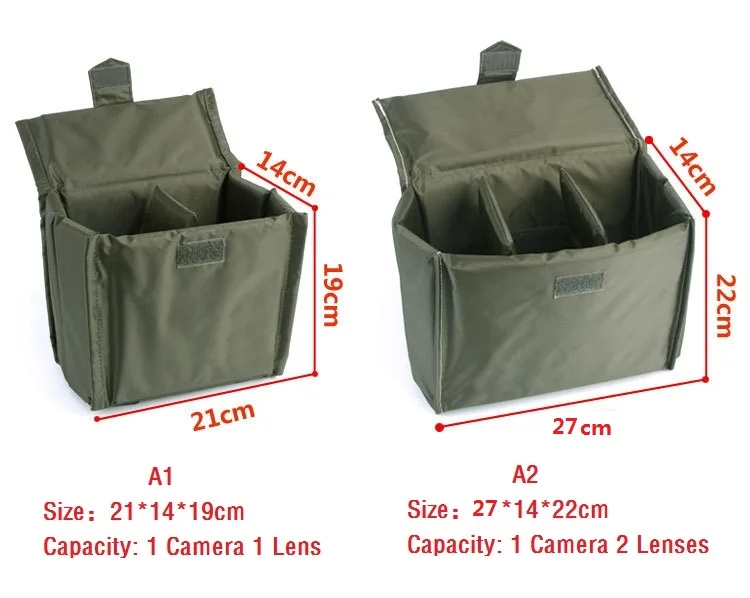 bolsa para câmera estojo prova para sony canon