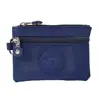 2023 New Durable Canvas Money Coin Purse with Key Ring Waterproof Wear-resistant Wallet Money Bag Male Female Credit Card Holder 4