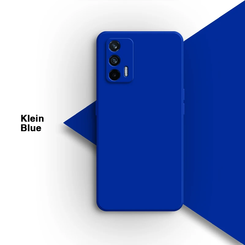 High-Quality Fashion Phone Case - Square Liquid Silicone Back Cover Shell Accessories