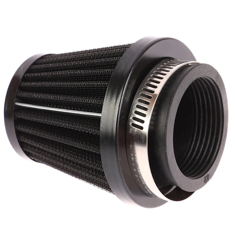 1PC Motorcycle Air Filter 35/38/42/45/50/55/58mm Universal Fit For 50cc 110cc 125cc 140cc Motorcycle ATV Scooter Pit Dirt Bike air filter,motorcycle air filter