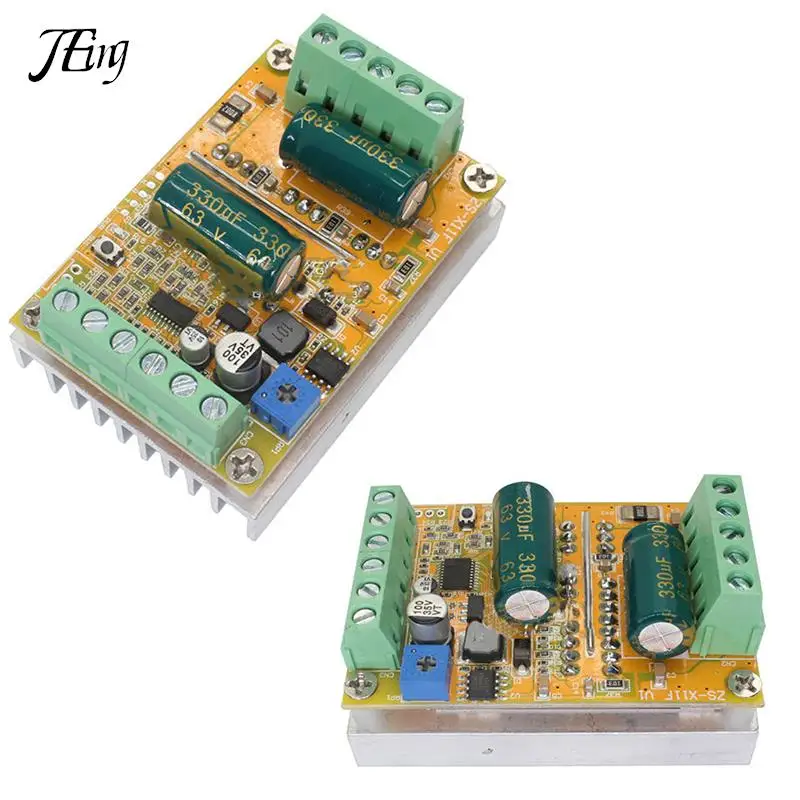 BLDC Three Phase Brushless Motor Controller PWM Without Hall Sensor Driver Board