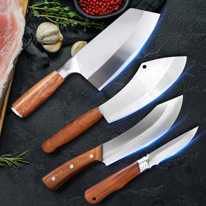 Forged Stainless Steel Sharp Boning Knife, Commercial Knife, Cow And Sheep  Killing Knife, Kitchen Multi-purpose Knife, LN9195