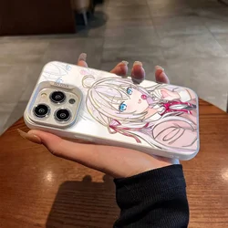 Kawaii Anime Girl Alya Matte Shockproof Phone Case - Stylish Protective Back Cover for Note 13 ProPlus (CYW-CY240822B1)