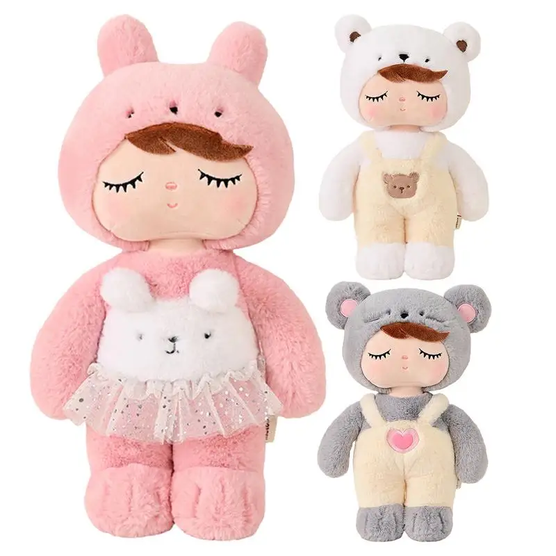 

Мягкая кукла для девочек, мягкая кукла, игрушки для детей, плюшевый кролик, плюшевая кукла, мягкие игрушки, восхитительные